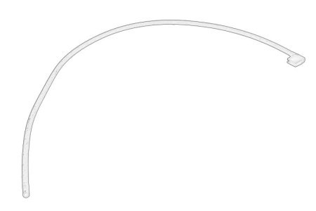 Diuză de spălare a parbrizului față stânga pentru: VW CRAFTER 30-35, CRAFTER 30-50 04.06-12.16