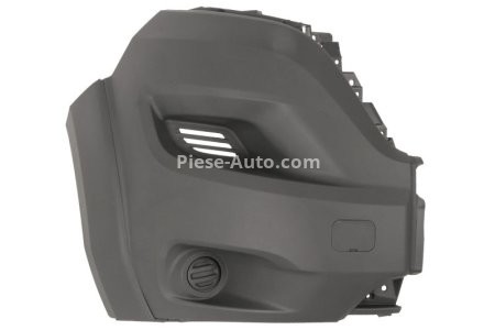Flaps / colțar bară de protecție față dreapta (model cu sipci pe aparate, vopsibil, TÜV) , pentru: CITROEN JUMPER; FIAT DUCATO; PEUGEOT BOXER