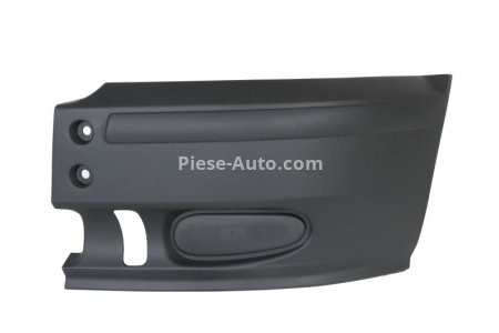Flaps / colțar bară de protecție față stânga (gri, TÜV) , pentru: FORD TRANSIT -05.06