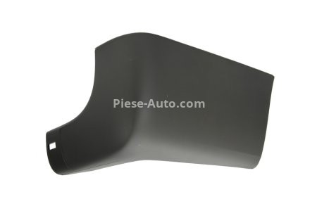 Flaps / colțar bară de protecție spate dreapta (partea inferioara, gri) , pentru: FORD TRANSIT