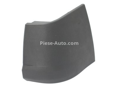 Flaps / colțar bară de protecție spate stânga (negru) , pentru: FORD TOURNEO CONNECT, TRANSIT CONNECT