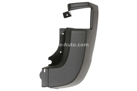 Flaps / colțar bară de protecție spate dreapta (negru) , pentru: FORD TRANSIT, TRANSIT CONNECT, TRANSIT CONNECT V408/MINIVAN, TRANSIT V363