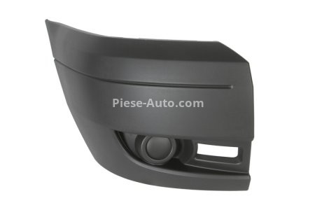 Flaps / colțar bară de protecție față dreapta (gri inchis, TÜV) , pentru: FORD TRANSIT, TRANSIT TOURNEO -08.13