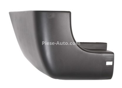 Flaps / colțar bară de protecție spate stânga (partea inferioara, gri inchis) , pentru: FORD TRANSIT -04.13
