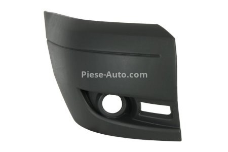 Flaps / colțar bară de protecție față dreapta (gri deschis, TÜV) , pentru: FORD TRANSIT, TRANSIT TOURNEO -08.13
