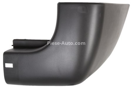 Flaps / colțar bară de protecție spate dreapta (partea inferioara, gri inchis) , pentru: FORD TRANSIT -04.13 1
