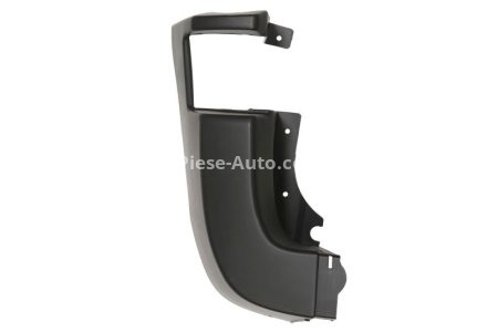 Flaps / colțar bară de protecție spate stânga (negru) , pentru: FORD TRANSIT, TRANSIT CONNECT, TRANSIT CONNECT V408/MINIVAN, TRANSIT V363