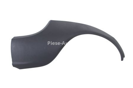 Flaps / colțar bară de protecție spate dreapta (negru) , pentru: FORD KA, STREET KA -11.08