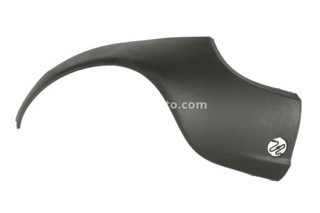 Flaps / colțar bară de protecție spate stânga (negru) , pentru: FORD KA, STREET KA -11.08