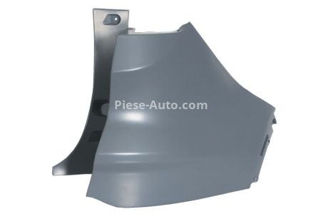 Flaps / colțar bară de protecție spate dreapta (vopsibil) , pentru: FORD KUGA II 01.17-