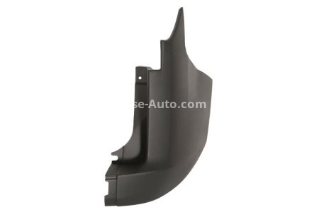 Flaps / colțar bară de protecție spate dreapta (model cu usa din spate, gri, TÜV) , pentru: FORD TOURNEO CUSTOM V362, TRANSIT CUSTOM V362
