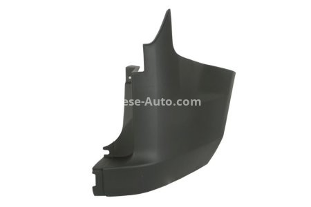 Flaps / colțar bară de protecție spate dreapta (model cu usa din spate, vopsibil, TÜV) , pentru: FORD TOURNEO CUSTOM V362, TRANSIT CUSTOM V362