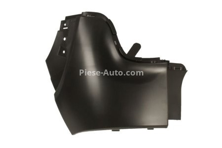 Flaps / colțar bară de protecție spate dreapta (upper part, vopsibil) , pentru: CITROEN C3 AIRCROSS 06.17-12.20
