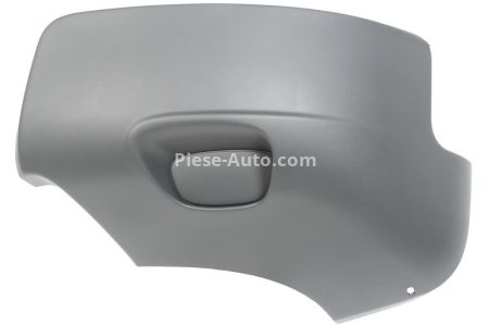 Flaps / colțar bară de protecție față stânga (gri inchis) , pentru: VOLVO XC90 I -05.06