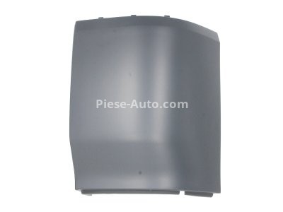 Flaps / colțar bară de protecție spate stânga (vopsibil) , pentru: VW MULTIVAN V, TRANSPORTER V