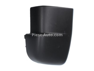 Flaps / colțar bară de protecție spate dreapta (negru) , pentru: VW LT 28-35 II, LT 28-46 II -07.06 1