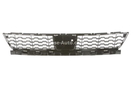 Grilă ventilație,bară protecție față (mijloc, M-PAKIET, plastic, negru) , pentru: BMW 7 (G11, G12) 07.15- 03.15-