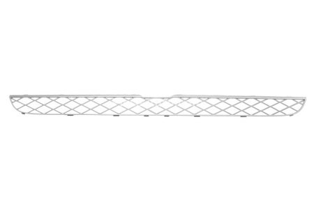 Grilă ventilație,bară protecție față (mijloc/Superior, titan) , pentru: BMW X5 (E70) 10.06-07.13 02.07-04.10