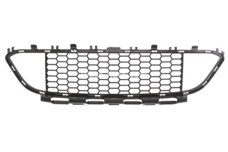 Grilă ventilație,bară protecție față (mijloc, M-PAKIET, plastic, negru) , pentru: BMW 3 (F30, F80), 3 (F31) 11.11-06.19 10.11-02.17
