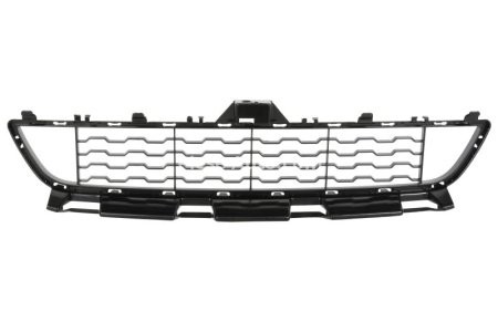 Grilă ventilație,bară protecție față (mijloc, M-PAKIET, negru) , pentru: BMW 4 (F32, F82), 4 (F33, F83), 4 GRAN COUPE (F36) 07.13- 07.13-