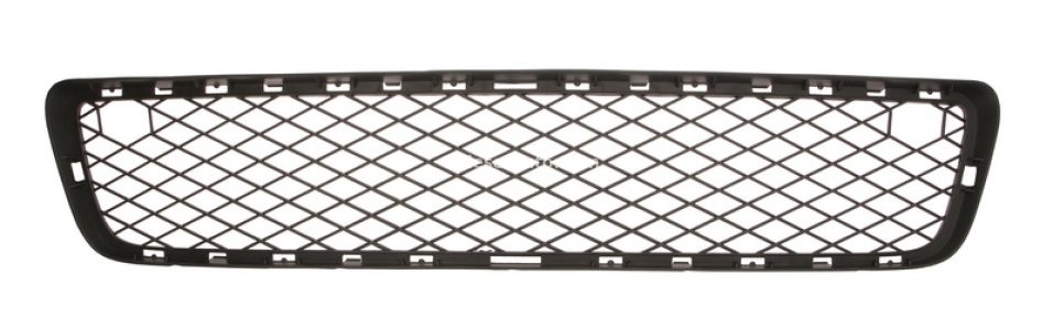 Grilă ventilație,bară protecție față (mijloc, inferior, negru) , pentru: BMW X5 (E70) 10.06-07.13 02.07-04.10