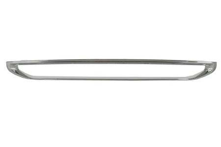 Cadru grila față (mijloc, crom) , pentru: CITROEN C1 06.05-09.14 05.12-04.14