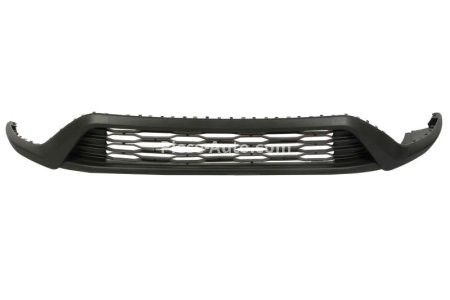 Grilă ventilație,bară protecție față (inferior/mijloc, plastic, negru) , pentru: FIAT DOBLO, DOBLO CARGO 01.10- 01.15-