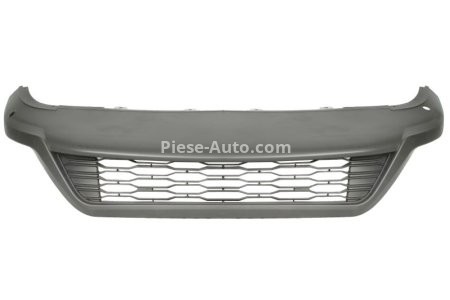 Grilă ventilație,bară protecție față (inferior/mijloc, plastic, negru, ) , pentru: FIAT DOBLO, DOBLO CARGO 01.10- 01.15-