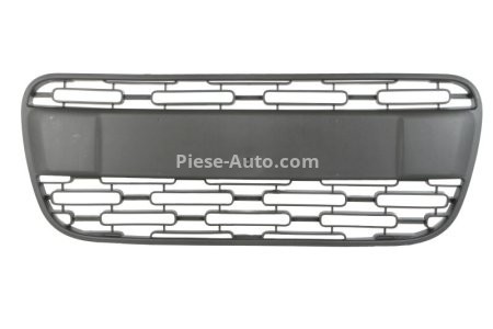 Grilă ventilație,bară protecție față (mijloc, TÜV) , pentru: FIAT PANDA 09.03- 02.12-