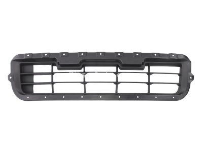 Grilă ventilație,bară protecție față (mijloc, cu aer conditionat, plastic, negru) , pentru: FIAT PANDA 09.03- 09.03-12.12