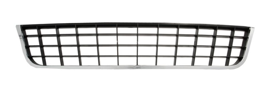 Grilă ventilație,bară protecție față (mijloc, negru) , pentru: FIAT LINEA 10.06- 06.07-05.13