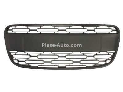 Grilă ventilație,bară protecție față (mijloc) , pentru: FIAT PANDA 09.03- 02.12- 1