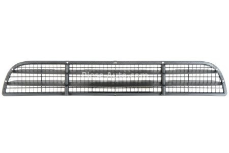 Grilă ventilație,bară protecție față (mijloc, negru) , pentru: FIAT SCUDO 02.96-12.06 10.95-02.03