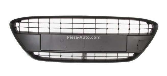Grilă ventilație,bară protecție față (mijloc) , pentru: FORD FIESTA V, FIESTA VI 10.03- 06.08-01.13