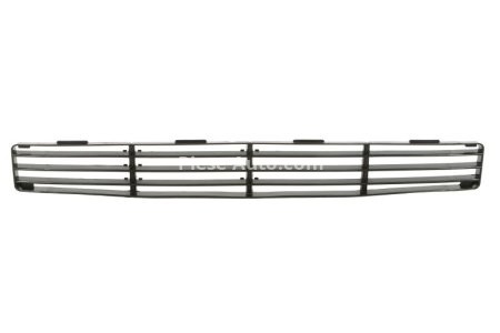 Grilă ventilație,bară protecție față (mijloc, BASE, cu gauri pentru lampa de ceata) , pentru: FORD FOCUS I; FORD USA FOCUS ZX3 08.98-03.05 10.98-10.01 1