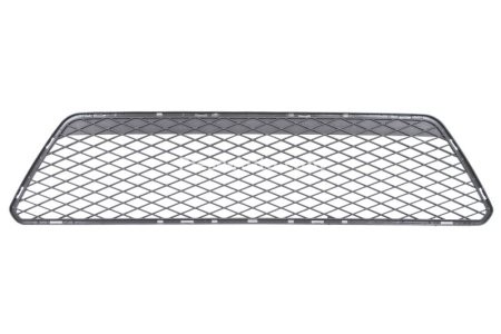 Grilă ventilație,bară protecție față (mijloc, plastic, negru) , pentru: FORD FOCUS II; FORD USA FOCUS 07.04-09.12 CABRIOLET 10.06-02.08