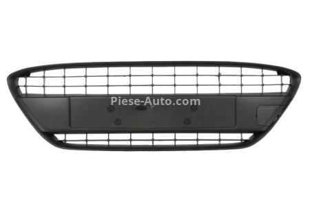 Grilă ventilație,bară protecție față (mijloc, cu priza cu cârlig de remorcare, cu cadru, ) , pentru: FORD FIESTA V, FIESTA VI 10.03- 06.08-12.13