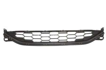 Grilă ventilație,bară protecție față (mijloc, negru) , pentru: HONDA HR-V 03.99- 11.14- 1