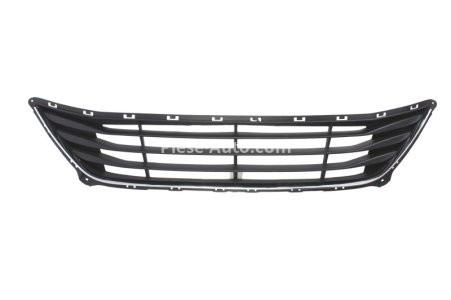 Grilă ventilație,bară protecție față (mijloc, crom/negru) , pentru: HYUNDAI ELANTRA IV, ELANTRA V 11.05- 09.13-12.15