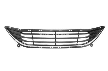 Grilă ventilație,bară protecție față (mijloc, crom/negru) , pentru: HYUNDAI ELANTRA IV, ELANTRA V 11.05- 09.10-09.13