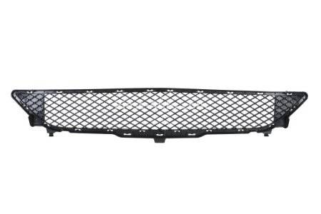 Grilă ventilație,bară protecție față (mijloc, negru) , pentru: MERCEDES B SPORTS TOURER (W246, W242) 11.11-12.18 10.11-10.14