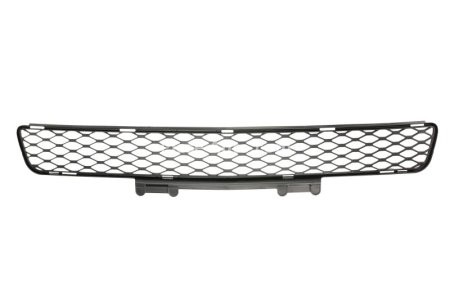 Grilă ventilație,bară protecție față (mijloc, negru) , pentru: MERCEDES GL (X164) 09.06-12.12 09.06-06.11