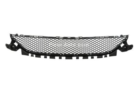 Grilă ventilație,bară protecție față (mijloc, AMG, plastic, negru) , pentru: MERCEDES C (A205), C (C205), C T-MODEL (S205), C (W205) 12.13- 12.13-