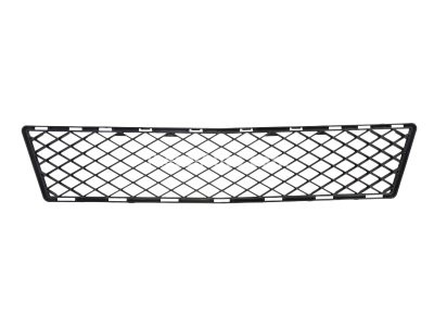 Grilă ventilație,bară protecție față (mijloc, negru) , pentru: MERCEDES GLK (X204) 06.08-12.15 06.08-05.12