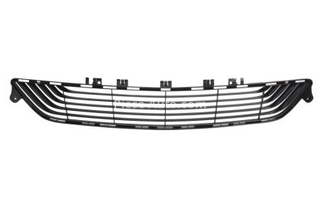 Grilă ventilație,bară protecție față (mijloc, STANDARD) , pentru: MERCEDES E T-MODEL (S212), E (W212) 01.09-12.16 05.13-01.16