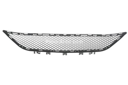 Grilă ventilație,bară protecție față (mijloc, AMG, negru) , pentru: MERCEDES E T-MODEL (S212), E (W212) 01.09-12.16 05.13-01.16
