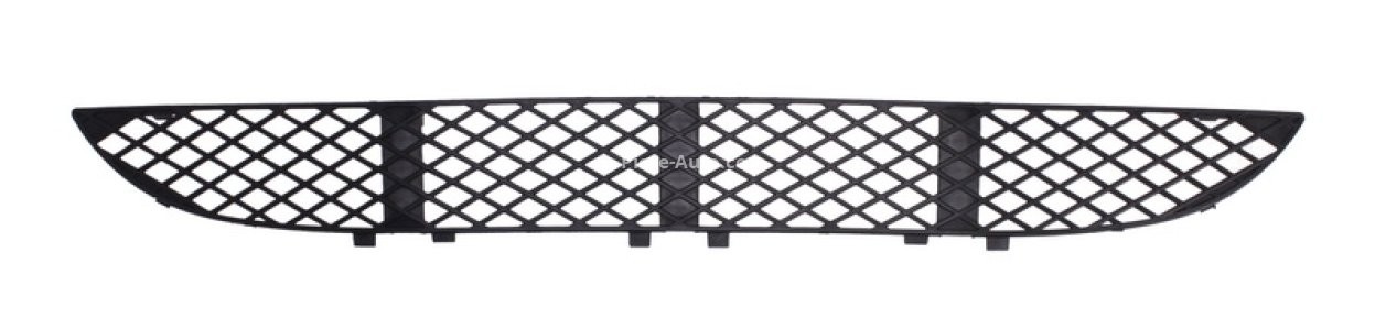 Grilă ventilație,bară protecție față (mijloc) , pentru: MERCEDES E T-MODEL (S210), E (VF210), E (W210) 06.95-03.03