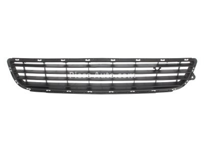 Grilă ventilație,bară protecție față (mijloc, negru) , pentru: OPEL ZAFIRA B, ZAFIRA B/MINIVAN 07.05-04.15 07.05-02.08