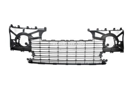 Grilă ventilație,bară protecție față (mijloc) , pentru: PEUGEOT 307 08.00-12.12 09.05-09.07