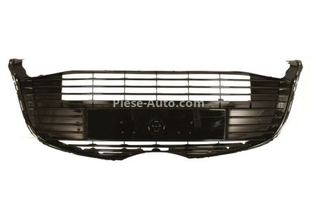Grilă ventilație,bară protecție față (mijloc, 5 usi, plastic, lucios/negru) , pentru: TOYOTA YARIS 12.10- 07.14-04.17